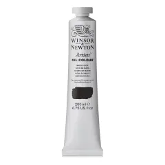 Winsor & Newton Artists' Oil Color - Mars Black, 200 ml, tube