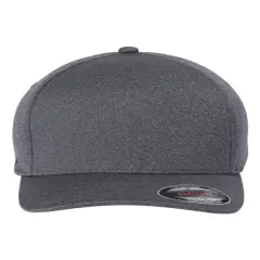 Flexfit&reg; Unipanel Melange Cap Melange Dark Grey
