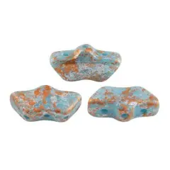 Delos&reg; Par Puca&reg;, DLS-6302-45703, Opaque Aqua Tweedy