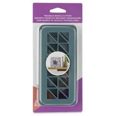 Sculpey Tools Mosaic Cutters - Triangle, Pkg of 2