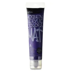 Holbein Mat Acrylic - Violet, 110 ml tube