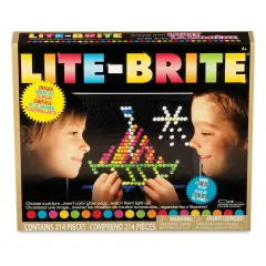 Lite Brite - 214 Pieces