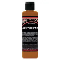 Alpha6 Alphakrylic Acrylic Paint - Caramel, 8 oz