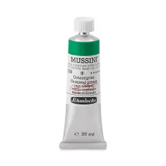 Schmincke Mussini Oil Color - Transparent, Oriental Green, 35 ml tube