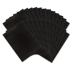 Black Linoleum Grip - Pkg of 24, 7.5" x 10.25"