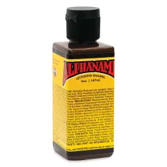 Alpha6 Alphanamel Lettering Enamel - Chocolate, 147 ml, Bottle