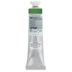 Lascaux Artist Acrylics - Chrome Oxide Olive Green, 45 ml tube