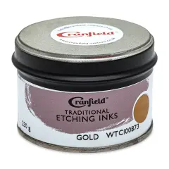 Cranfield Traditional Etching Ink - Gold, 250 g
