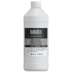 Liquitex Effects Pouring Medium - Gloss, 32 oz bottle