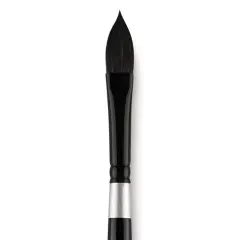 Silver Brush Black Velvet Brush - Oval Wash, Size 3/8"