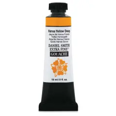 Daniel Smith Extra Fine Gouache - Hansa Yellow Deep, 15 ml Tube