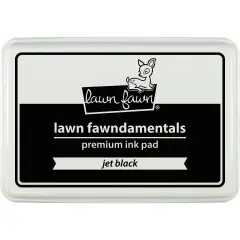 Lawn Fawn Premium Ink Pad-Jet Black