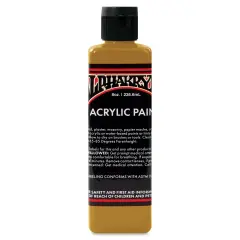 Alpha6 Alphakrylic Acrylic Paint - Goldenrod, 8 oz