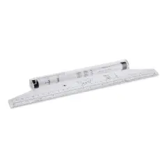 Alvin Rolling Parallel Ruler - 12"