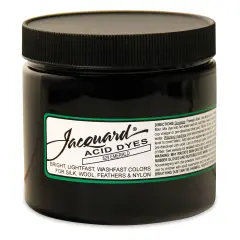 Jacquard Acid Dye - Emerald, 8 oz