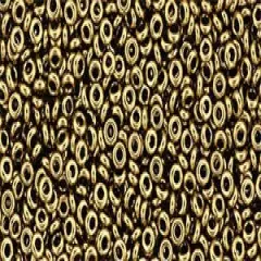 Toho Demi Round 11/0 Seed Bead, Bronze, TN-11-221