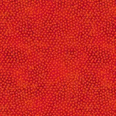 Red Kibble Texture Cotton Fabric by Epic Fabrics