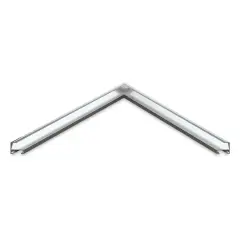 Nielsen Bainbridge Metal Frame Kit-23&rdquo; x 7/16&rdquo;, Silver, 2 Bars