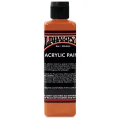 Alpha6 Alphakrylic Acrylic Paint - Alpha Orange, 8 oz