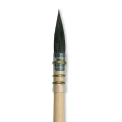 Da Vinci Petit Gris Pur Blue Squirrel Brush - Quill, Short Handle, 2/0