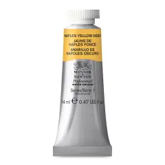 Winsor & Newton Professional Watercolor - Naples Yellow Deep, 14 ml Tube