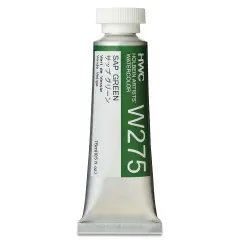 Holbein Artists' Watercolor - Sap Green, 15 ml tube