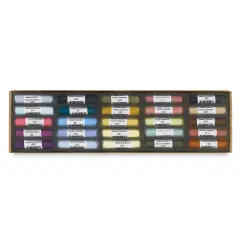 Mount Vision Soft Pastel Set - Workshop Supplement, Set of 25