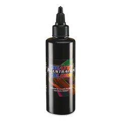 Createx Illustration Colors - Black, 4 oz