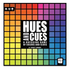 Hues & Cues: A Guessing Game of Colors and Clues