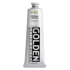 Golden Heavy Body Artist Acrylics - Interference Gold (Fine), 5 oz tube