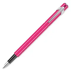 Caran d&rsquo;Ache 849 Fountain Pen, Fluorescent Pink, Fine Nib
