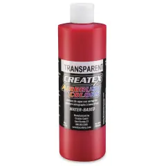 Createx Airbrush Color - 16 oz, Transparent Brite Red