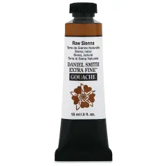 Daniel Smith Extra Fine Gouache - Raw Sienna, 15 ml Tube