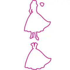 Prima Marketing Inc Metal Dies For Jn Stamp Rita 655350911591