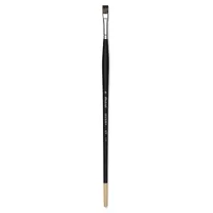 Rapha&euml;l Kevrin+ Brush - Bright, Long Handle, Size 8