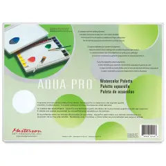 Masterson Aqua-Pro Watercolor Palette - 1-3/4" x 15-1/2" x 11-1/2"