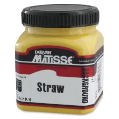 Matisse Background Colors Acrylic Paint - Straw, 250 ml