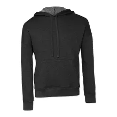 Bella + Canvas Unisex Sponge Fleece Drop Shoulder Sweatshirt - Dark Grey Heather, Large