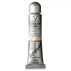 Holbein Vern&eacute;t Superior Artists' Oil Color - Nickel Yellow Azo, 20 ml tube