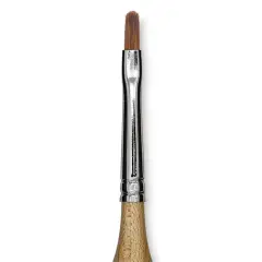 Blick Egg Handled Brush - Filbert, Size 4