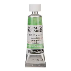 Schmincke Horadam Aquarell Artist Watercolor - Shire Green, Supergranulation, 15 ml, Tube