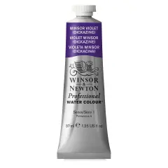 Winsor & Newton Professional Watercolor - Winsor Violet, 37 ml Tube