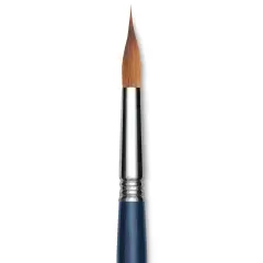 Escoda Optimo Kolinsky Sable Brush - Reservoir Liner, Short Handle, Size 14