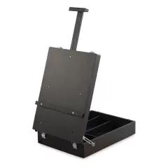 Blick Studio Sketch Box Easel - Black Beechwood