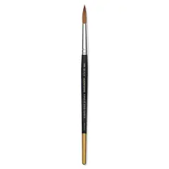 Blick Masterstroke Finest Red Sable Brush - Round, Size 8, Short Handle