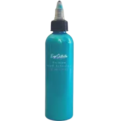 Premium Cell Activator | Ready to Pour | Create Perfect and Unique Cells in your Painting Works | 4oz by Volume | by Ezgi Sertcetin Met.talia turquoise