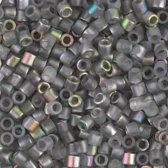Miyuki Delica Bead 8/0, DBL2203, Vitrail Matte