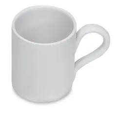 Bisque Imports Bisque Jumbo Mugs - Pkg of 4, 4-1/4" x 3-1/2"