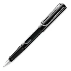 Lamy Safari Fountain Pen - Black, Extra-Fine Nib