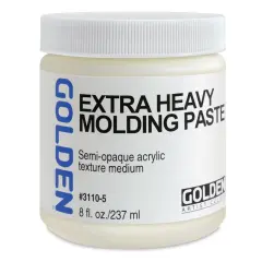 Golden- Extra Heavy Molding Paste, 8 oz jar